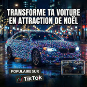 Kit Guirlandes LED Voiture de Noël